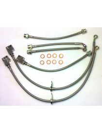 kit de mangueras de freno de aviaciÃ³n GOODRIDGE para Honda Civic TypE R FK2 FN2 2007-2011