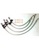 kit de mangueras de freno trenzadas Goodridge para Honda S2000 1999-2005