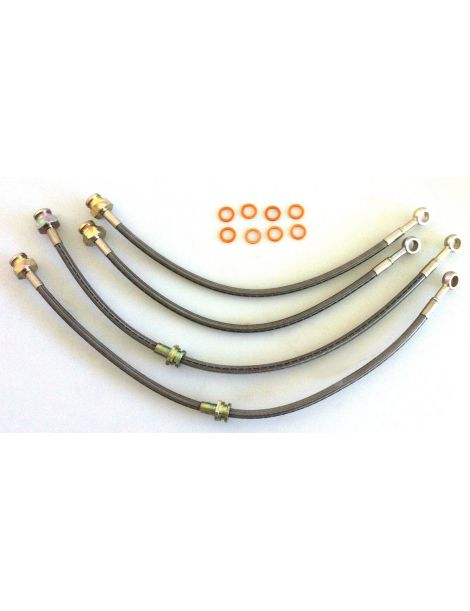 kit de mangueras de freno Goodridge Aviation para Mitsubishi Lancer Evo 5/6