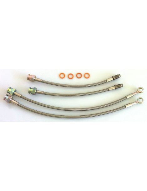 Kit tubi freno aeronautici GOODRIDGE Opel Astra MK3 GSi 16V