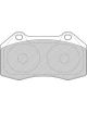 Plaquettes FERODO FCP1667