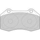 RENAULT Clio 3 RS FERODO DS2500 Front Brake Pads