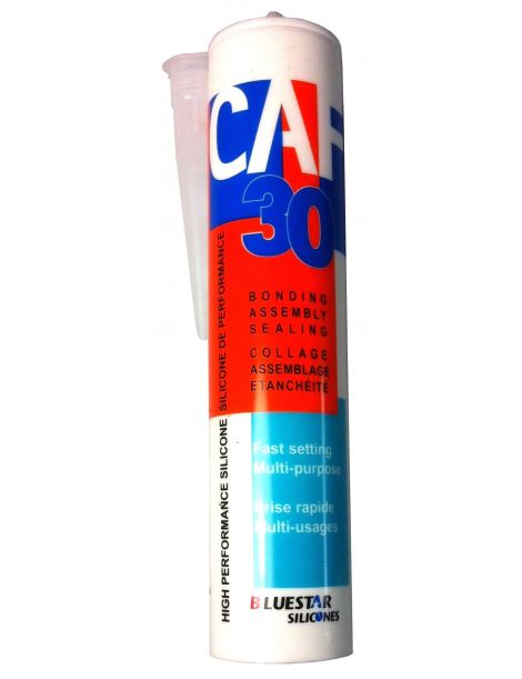 Cartucho adhesivo de silicona, resistencia tÃ©rmica 250 Ã¡ 300 Â¡C