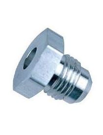 DASH 6 / AN 6 (JIC 9/16") Inserto in alluminio per saldatura maschio