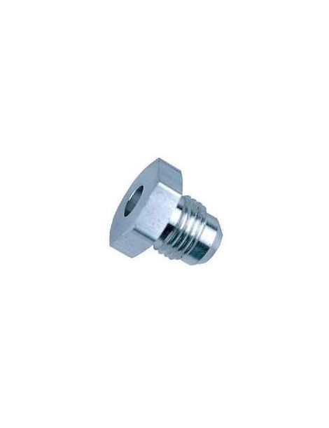 DASH 6 / AN 6 (JIC 9/16") Inserto de aluminio para soldadura macho