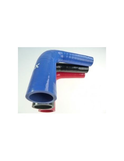 35-38 mm - Reductor de silicona 90Â° 3 capas REDOX