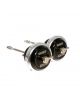 Wastegate interna TURBOSMART IWG 75 per turbocompressore singolo BORGWARNER EFR B1, nero, pressione: 14PSi (0,97 bar)