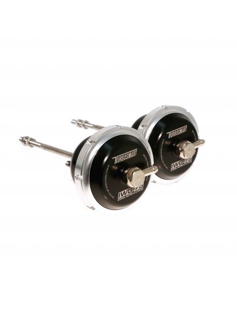 Wastegate interna TURBOSMART IWG 75 per turbocompressore singolo BORGWARNER EFR B1, nero, pressione: 14PSi (0,97 bar)