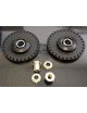 Coupelles AV rotulees reglables Citroen Saxo Ph1/Peugeot 106 paire DESTOCKAGE: PAS DE RETOUR