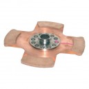 AP RACING - Monodisque diamètre 184mm 4 patins 21 cannelures (arbre diamètre 24mm)