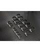 PEUGEOT 309 GTI 16 kit de 26 abrazaderas para mangueras de agua