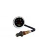 Sonda AFR AEM UEGO a banda larga BOSCH 4.9 LSU lg 2.4m, manometro AFR + inserto di scarico