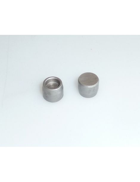 Klepstanginzetstuk, 8 mm diameter, voor CATCAMS mechanische stoterstang