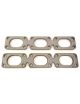 BMW E36 320 323 325 328 M3 3.0 3.2 Colector de 3 cilindros con brida y culata de acero
