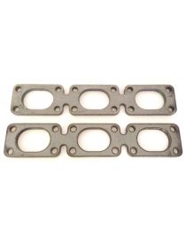 BMW E36 320 323 325 328 M3 3.0 3.2 Colector de 3 cilindros con brida y culata de acero