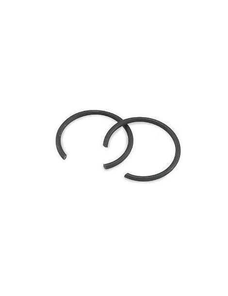 Circlips d'axe de piston Wössner - Ø 17 à 24 mm - la paire