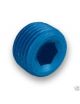 Spina maschio in alluminio NPT da 1/8"