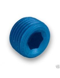 Spina maschio in alluminio NPT da 1/8"