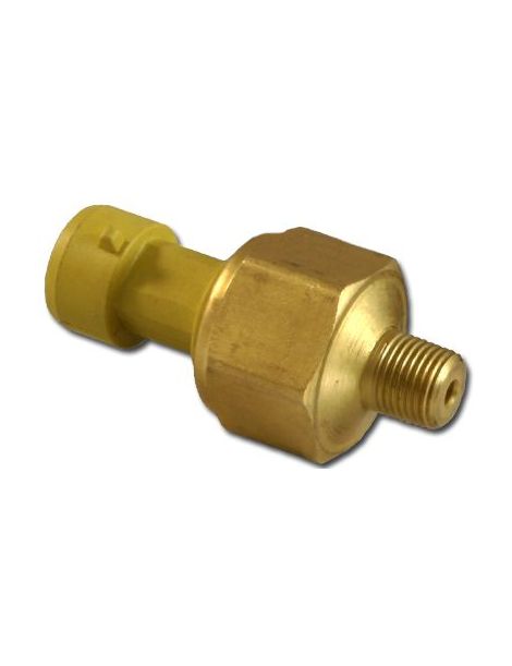 Sensor/sonda/sensor de presiÃ³n de aceite, combustible, lÃ­quido de frenos y N2O, AEM 0-7 bar, para manÃ³metro, rosca NPT de