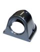 Soporte para 1 manÃ³metro de 52mm de diÃ¡metro, efecto carbono