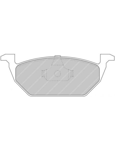 Plaquettes FERODO FCP1094