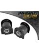 POWERFLEX Black Silentblocs triangle avant Citroen AX 1986-1998 DESTOCKAGE: PAS DE RETOUR