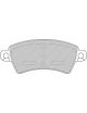 Plaquettes FERODO FCP1370