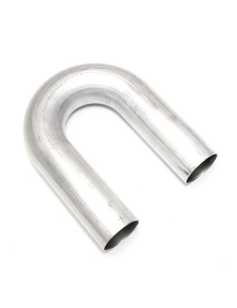 Coude 180° aluminium 6061 diamètre extérieur 51mm 