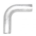 Coude 90° aluminium 6061 diamètre extérieur 100mm 