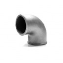 Coude 90° aluminium moulé diamètre extérieur 63mm 