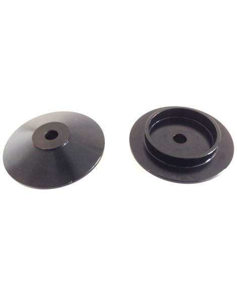 Bovenste veerhouder 57 mm gecombineerde schroefdraad