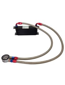 kit de enfriador de aceite de matriz BREEZY DASH10 de 235 mm y 16 filas, placa estndar MOCAL