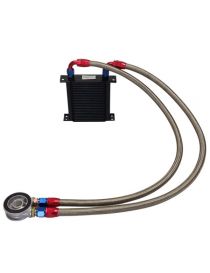 kit de enfriador de aceite de matriz BREEZY DASH10 de 115 mm y 25 filas, placa estndar MOCAL