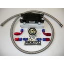 Kit radiateur huile 13 rangées DASH10 matrice 115mm plaque MOCAL standard