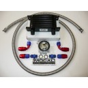 Kit radiateur huile 13 rangées DASH10 matrice 115mm plaque MOCAL standard
