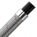 DASH10 / AN10 verstärkter Schlauch der Serie 811, bestndig bis 270 °C pro Meter