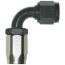 Accesorio DASH10/AN10 de 90Â¡ para manguera serie 811, rosca UNF-JIC 7/8"-14