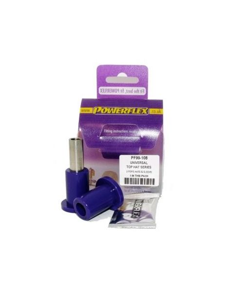 POWERFLEX prestaties silent blocks referentie PF99-108