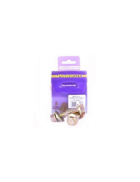 Kit di 2 viti di regolazione della campanatura 12mm POWERFLEX Performance riferimento PFA100-12