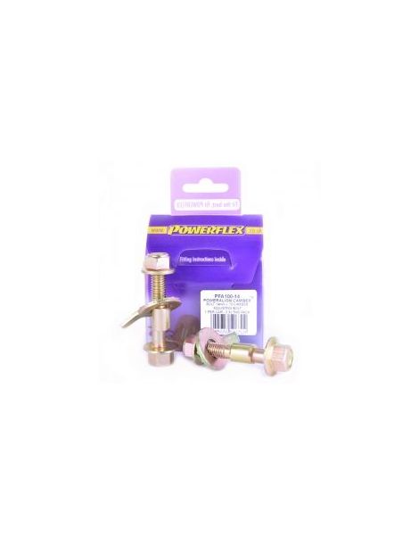 Kit di 2 viti di regolazione della campanatura 14mm POWERFLEX Performance riferimento PFA100-14