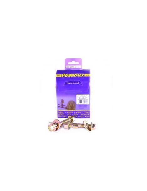 Kit di 2 viti di regolazione della campanatura 16mm POWERFLEX Performance riferimento PFA100-16
