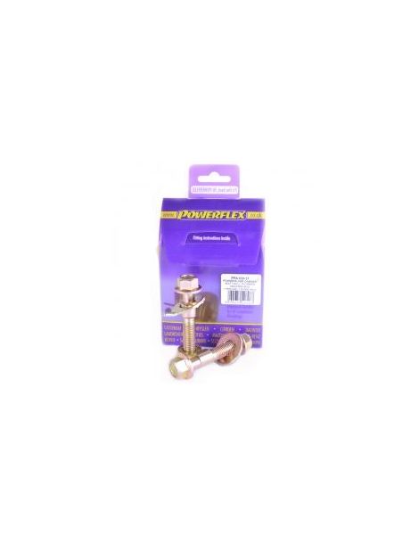 Kit di 2 viti di regolazione della campanatura 17mm POWERFLEX Performance riferimento PFA100-17