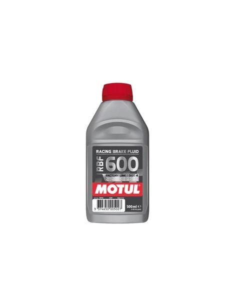 Liquide de frein MOTUL RBF 600 Factory Line - Bidon 0.5L