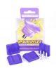 Silentblocks de referencia de rendimiento POWERFLEX PFR50-300