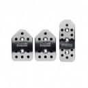 SPARCO Reflex standard Kit 3 pédales aluminium
