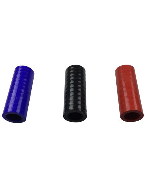 19 mm - manchon raccord silicone coupleur 3 plis longueur: 76mm