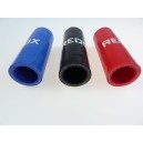 22 mm - manchon raccord silicone coupleur 3 plis longueur: 76mm