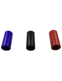 Manicotto di collegamento in silicone a 3 strati da 25 mm, lunghezza: 76 mm