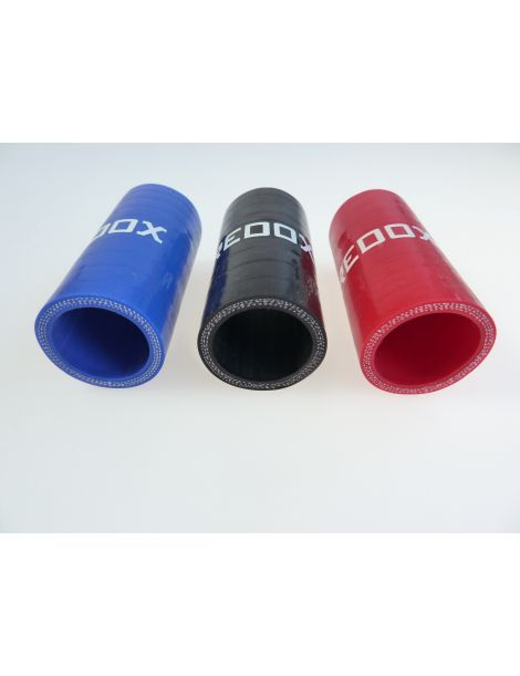 28 mm - manchon raccord silicone coupleur 3 plis longueur: 76mm