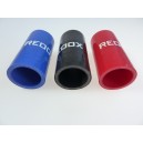 32 mm - manchon raccord silicone coupleur 3 plis longueur: 76mm